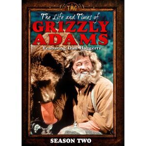 The Life and Times of Grizzly Adams: Season Two  DVD